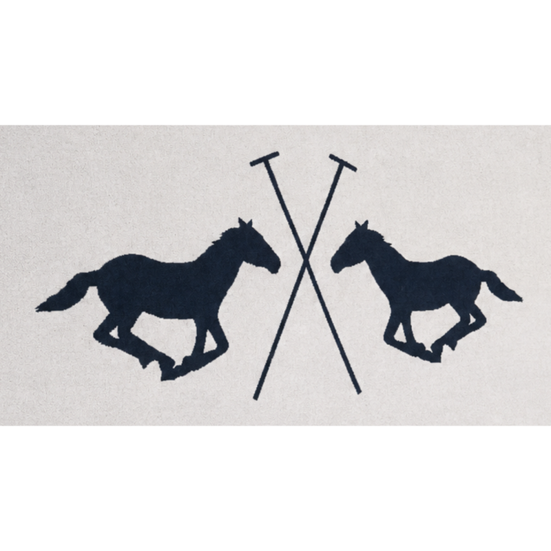 HV Polo HVPL Beach towel - Navy-2