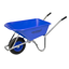 Carrimore 120 Litre Shifter Wheelbarrow - Pneumatic Wheel - Blue