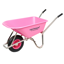 Carrimore 120 Litre Shifter Wheelbarrow - Pneumatic Wheel - Pink