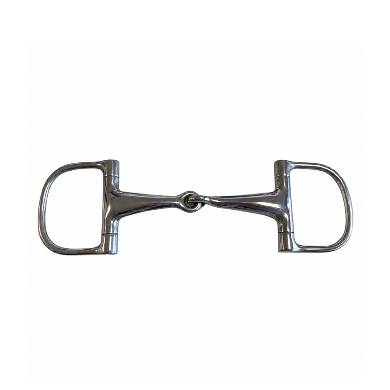 Shires Hollow Mouth D Ring Bit