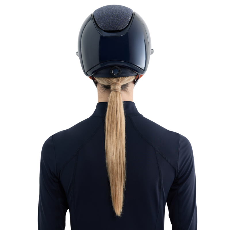 LeMieux Verv Competition Helmet - Gloss Navy-4