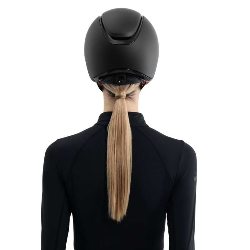 LeMieux Verv Competition Helmet - Matte Black -5
