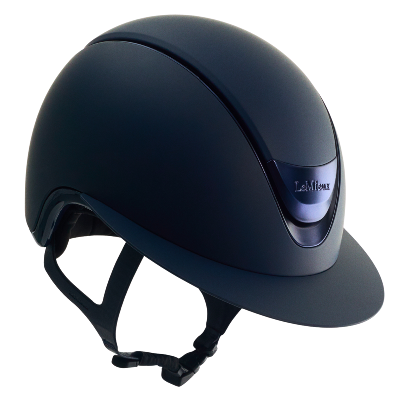LeMieux Verv Competition Helmet - Matte Navy-1