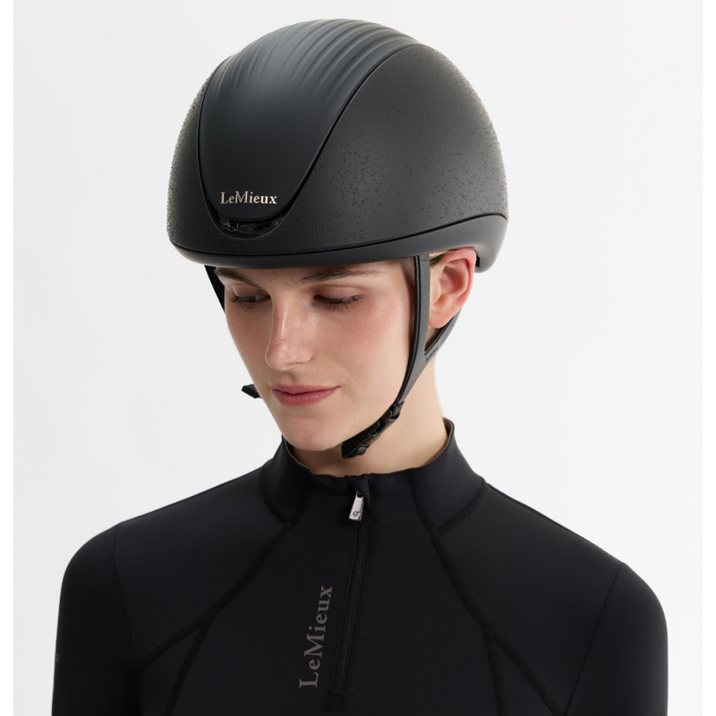 LeMieux Vexa Skull Cap Helmet - Black -6