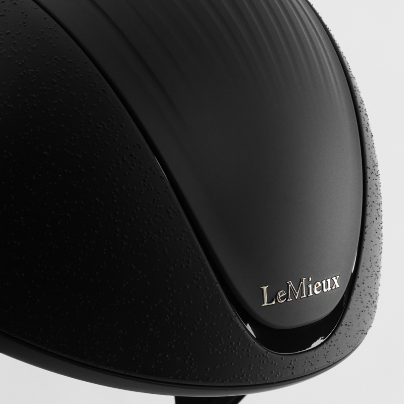LeMieux Vexa Skull Cap Helmet - Black -8