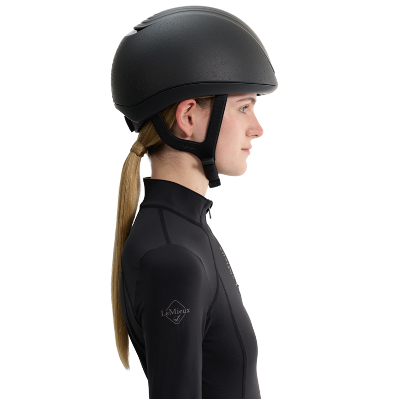 LeMieux Vexa Skull Cap Helmet - Black -3