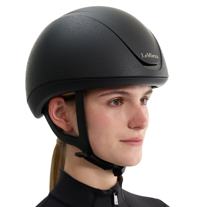 LeMieux Vexa Skull Cap Helmet - Black -4