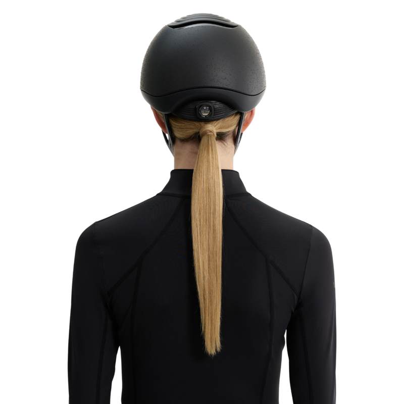LeMieux Vexa Skull Cap Helmet - Black -2