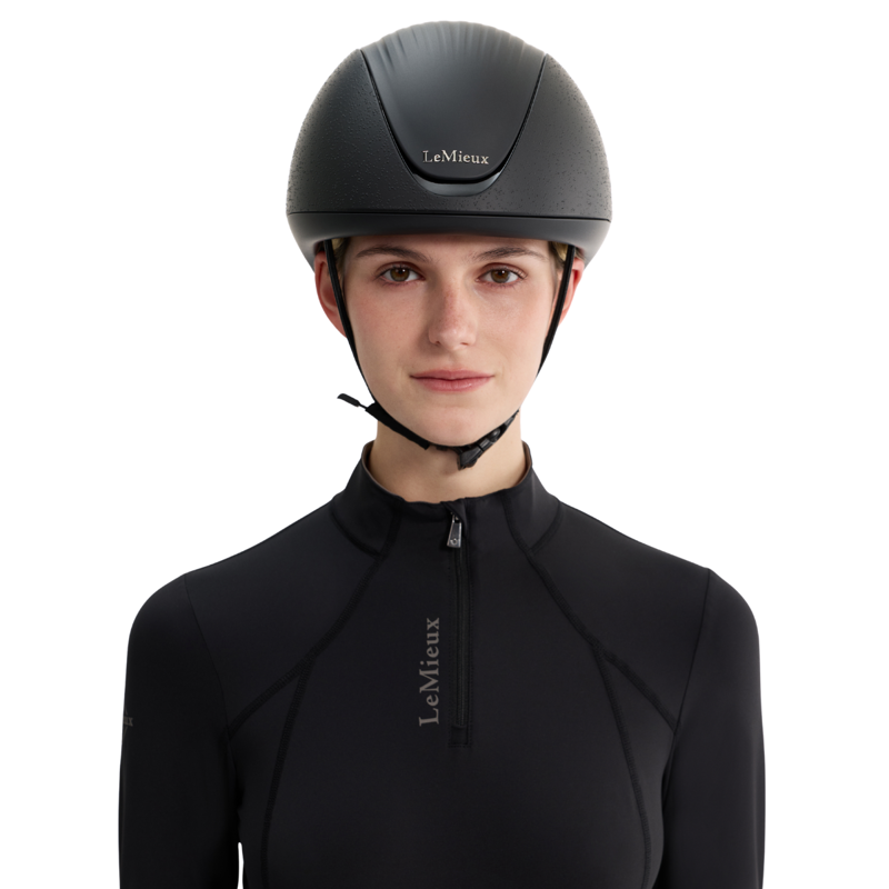LeMieux Vexa Skull Cap Helmet - Black -1