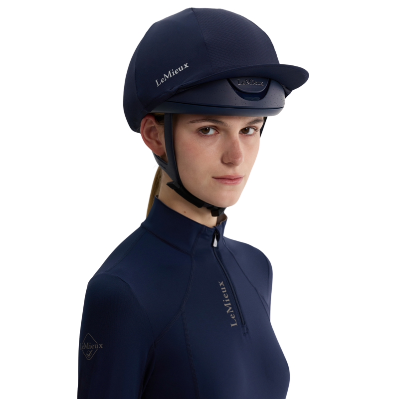 LeMieux Vexa Skull Cap Helmet - Navy -4