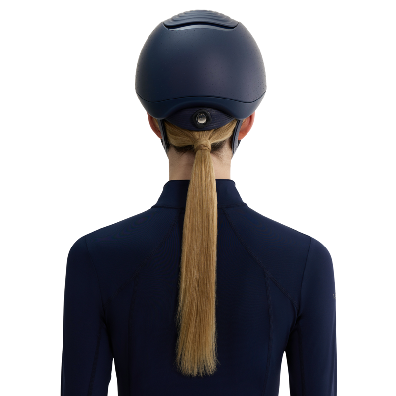 LeMieux Vexa Skull Cap Helmet - Navy -2