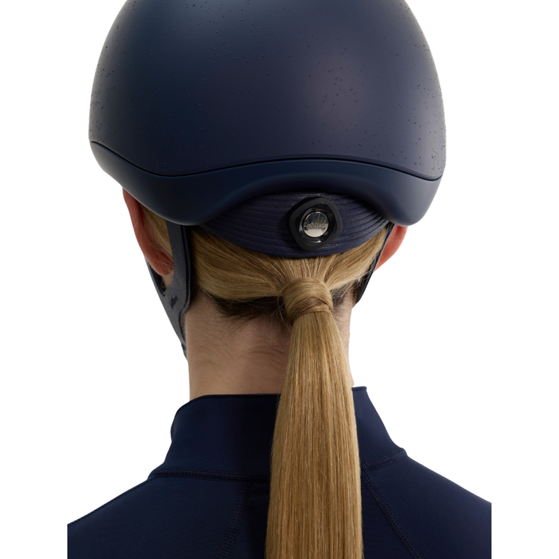 LeMieux Vexa Skull Cap Helmet - Navy -6
