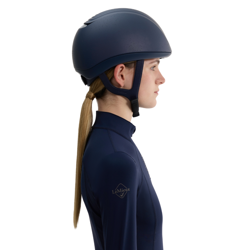 LeMieux Vexa Skull Cap Helmet - Navy -5