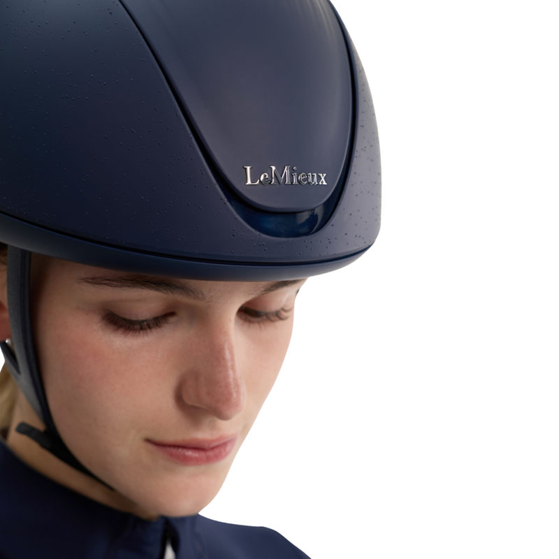 LeMieux Vexa Skull Cap Helmet - Navy -8
