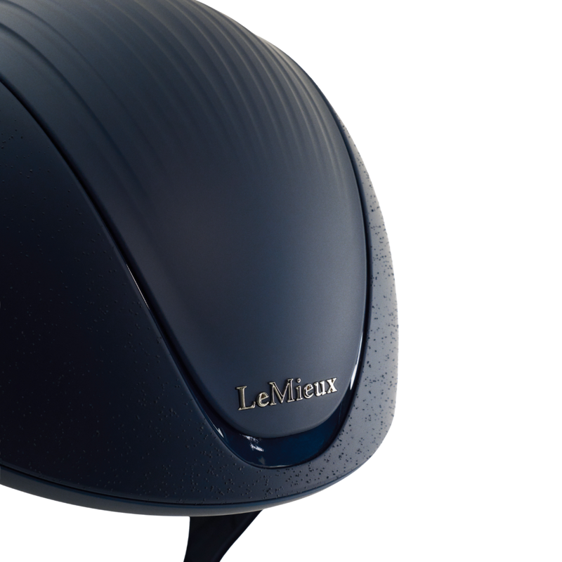 LeMieux Vexa Skull Cap Helmet - Navy -7