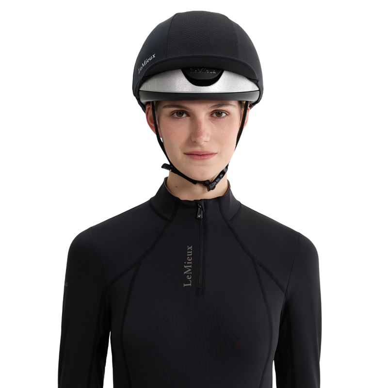 LeMieux Vexa Skull Cap Helmet - Silver -5