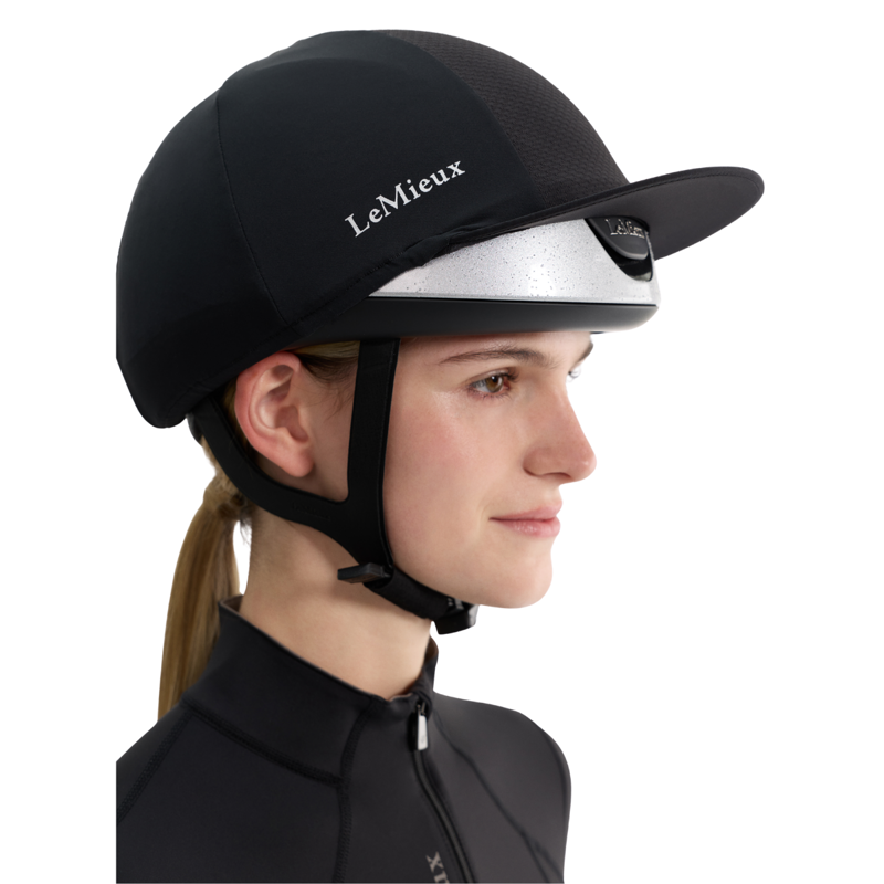LeMieux Vexa Skull Cap Helmet - Silver -4