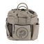 Eskadron Faux Leather Accessories Bag - Pale Grey
