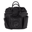 Eskadron Faux Leather Accessories Bag - Black
