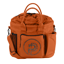 Eskadron Faux Leather Accessories Bag - Amber