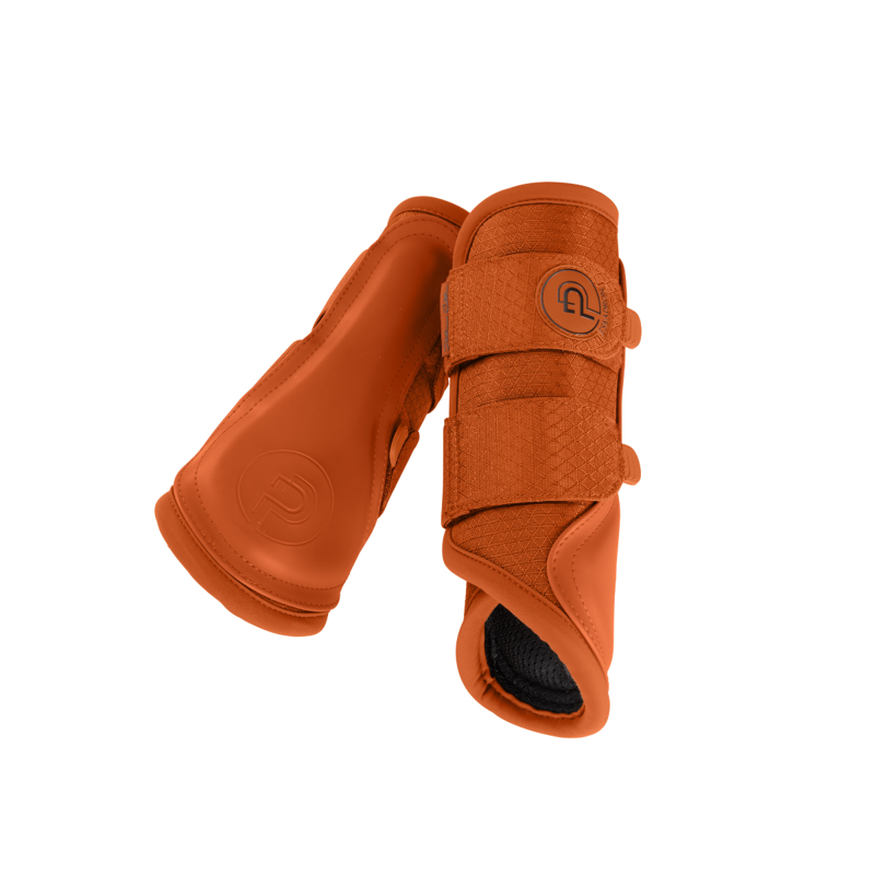 Eskadron 1200D Sparkle Tendon Boots Platinum SS26 - Amber