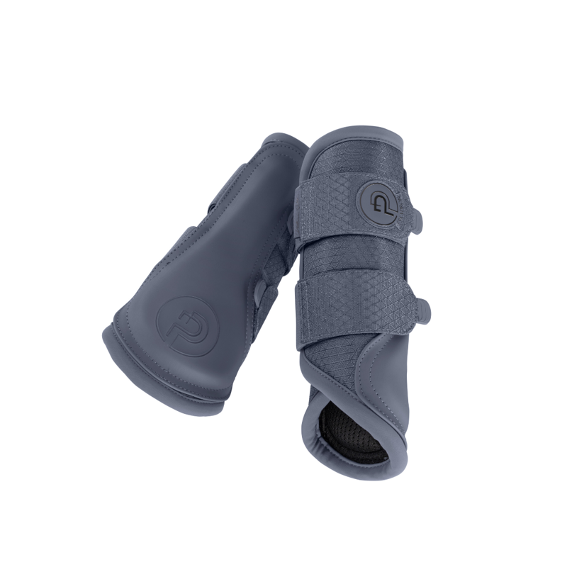 Eskadron 1200D Sparkle Tendon Boots Platinum SS26 - Slate Blue