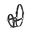 Eskadron Faux Leather Jewel Headcollar - Black