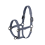 Eskadron Faux Leather Jewel Headcollar - Slate Blue