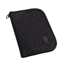Eskadron Faux Leather Passport Map Platinum SS26 - Black