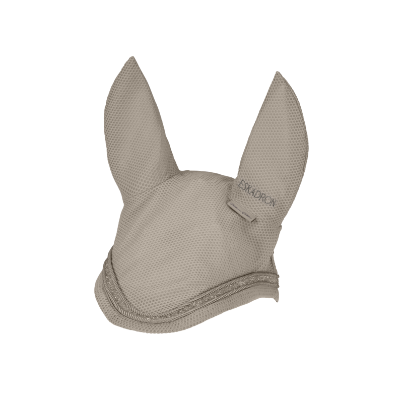 Eskadron Dynairmesh Jewel Fly Hood Platinum SS26 - Pale Grey