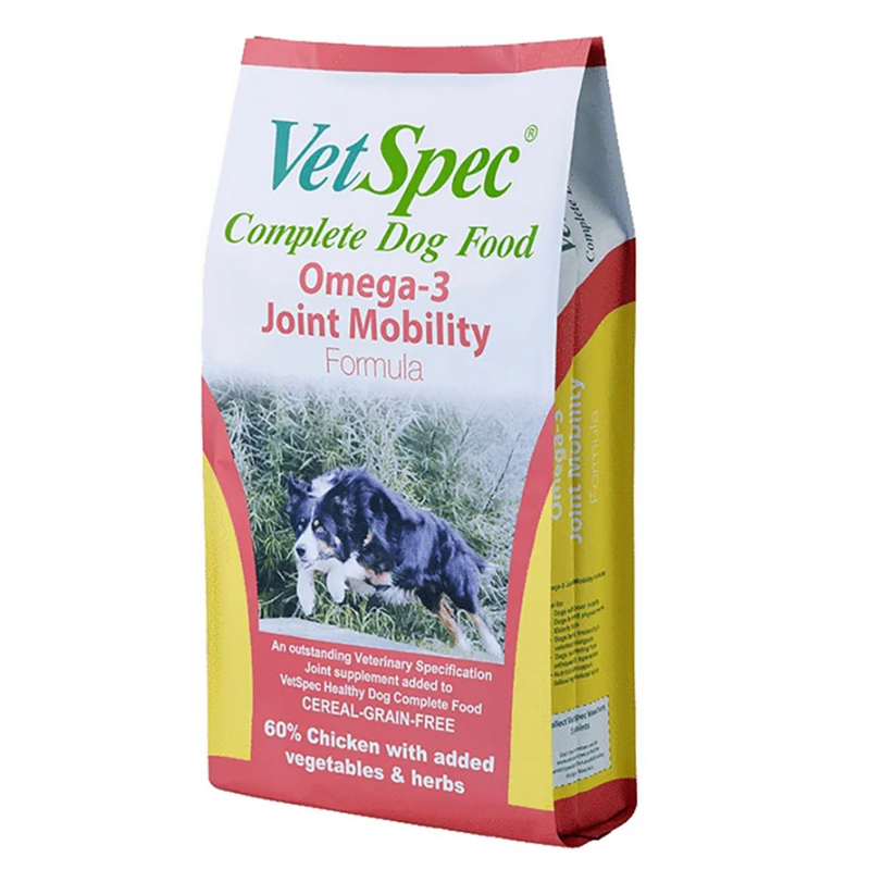 VetSpec Omega-3 Joint Mobility Formula 2Kg 