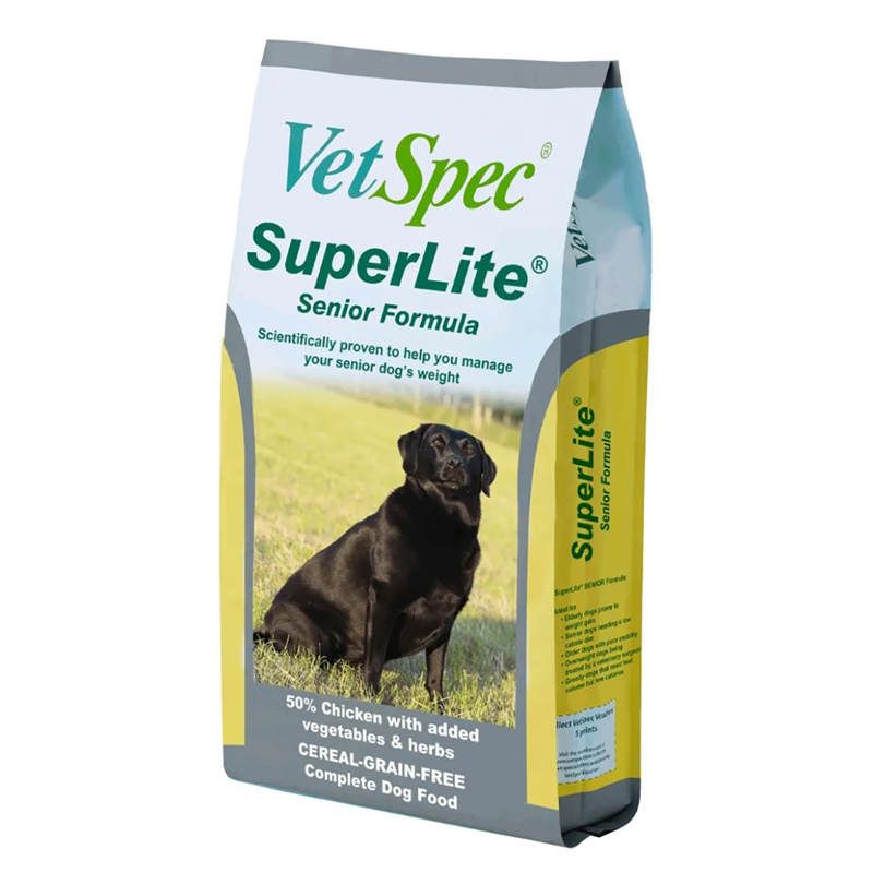 VetSpec SuperLite Senior Formula 2Kg 