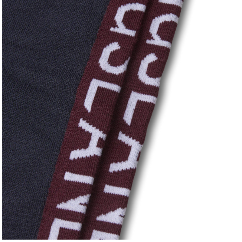 Kingsland Classic unisex Logo Knee Socks 2PK - Navy-1