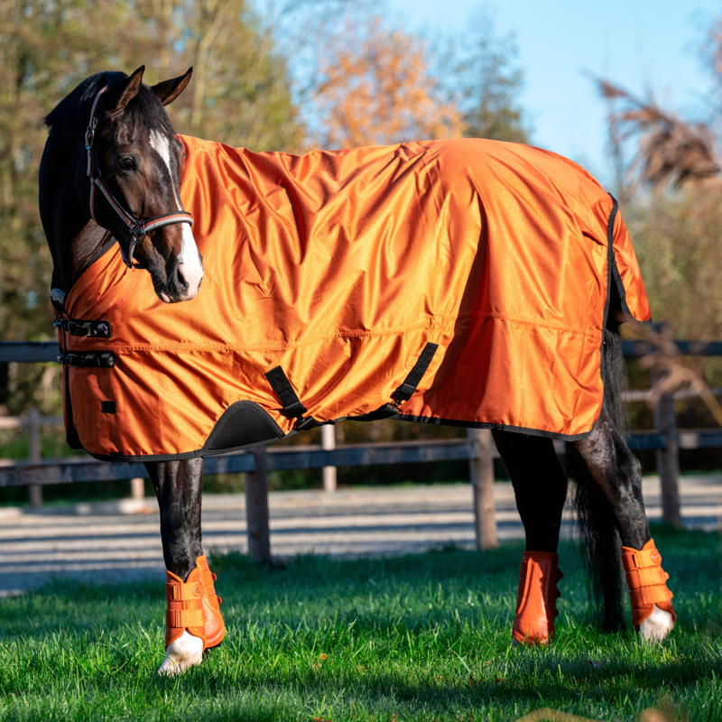 Eskadron Alpha 1680D Turnout Rug Platinum SS26 - Amber-3