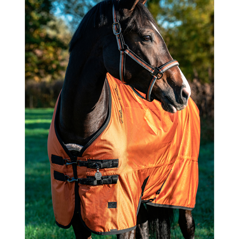 Eskadron Alpha 1680D Turnout Rug Platinum SS26 - Amber-2