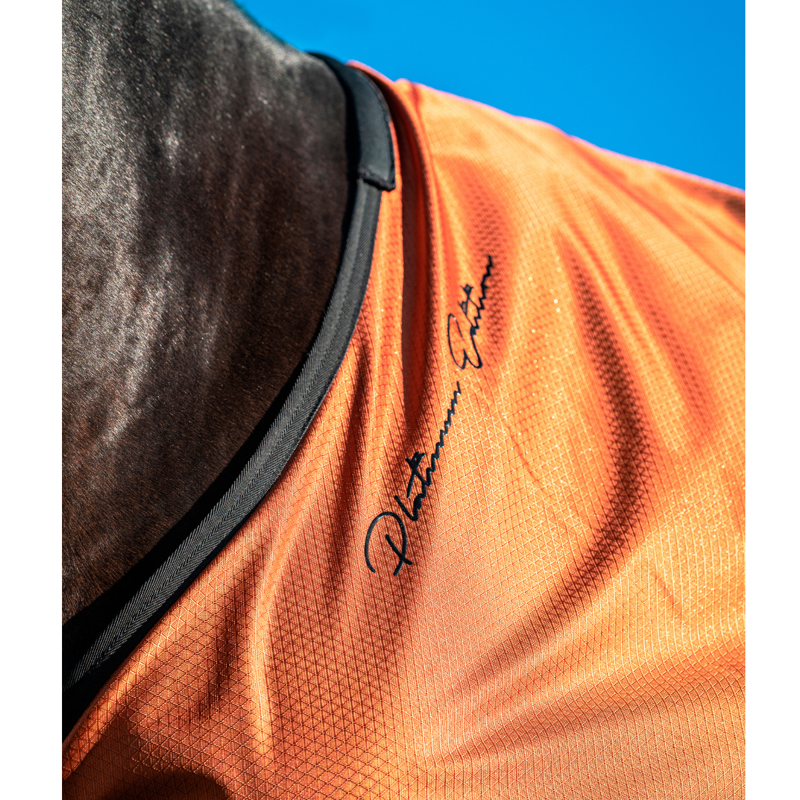 Eskadron Alpha 1680D Turnout Rug Platinum SS26 - Amber-1