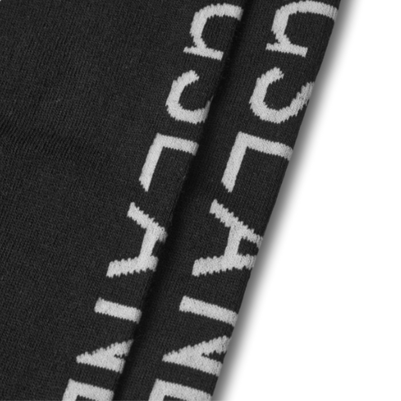 Kingsland Classic unisex Logo Knee Socks 2pk - Black-1