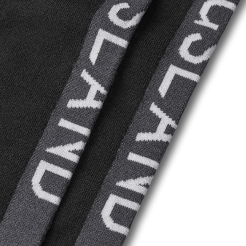 Kingsland Classic unisex Logo Knee Socks 2pk - Black-2