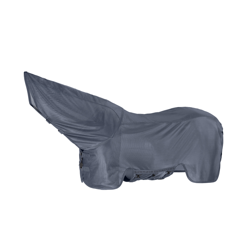 Eskadron Detach-Neck Rain Fly Rug Platinum SS26 - Slate Blue