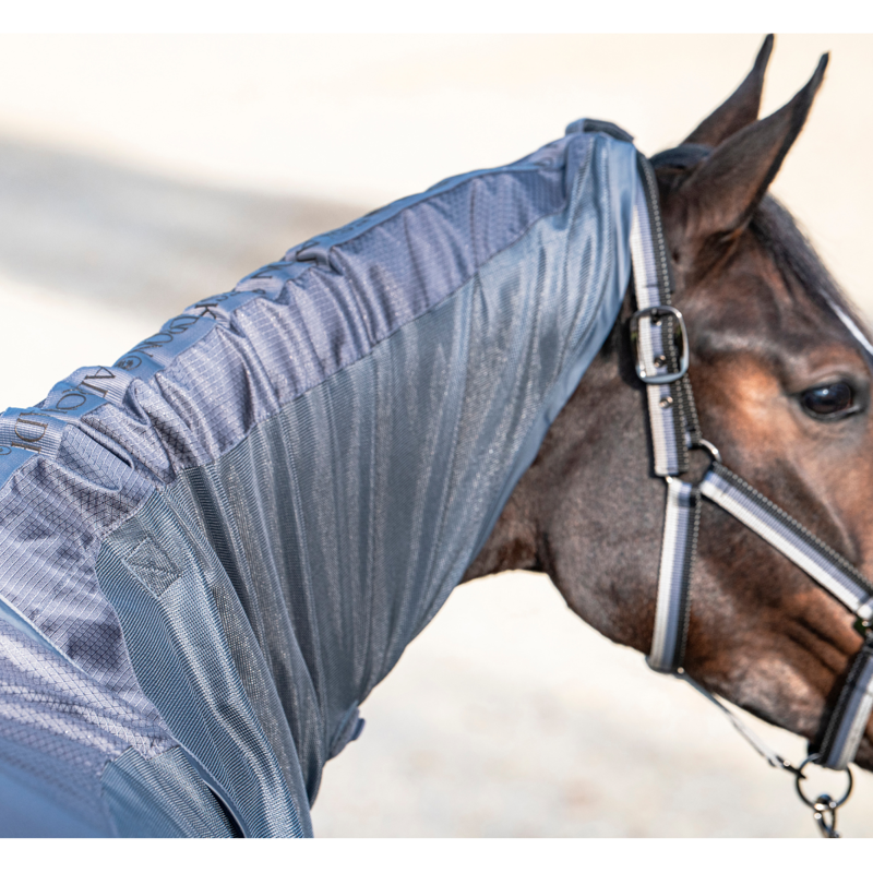 Eskadron Detach-Neck Rain Fly Rug Platinum SS26 - Slate Blue-1
