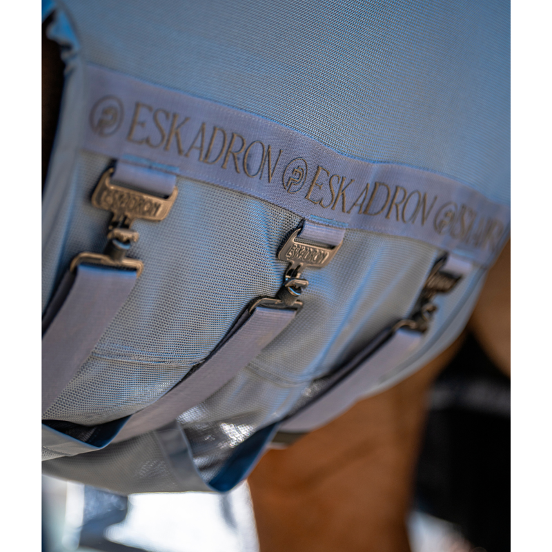 Eskadron Detach-Neck Rain Fly Rug Platinum SS26 - Slate Blue-2