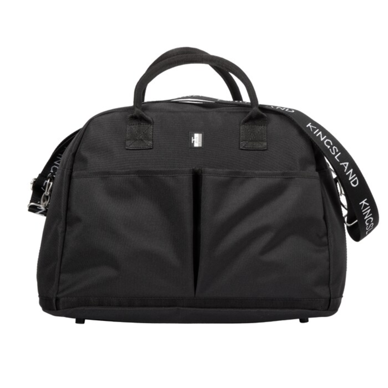 Kingsland Classic Logo Groom Bag - Black-1