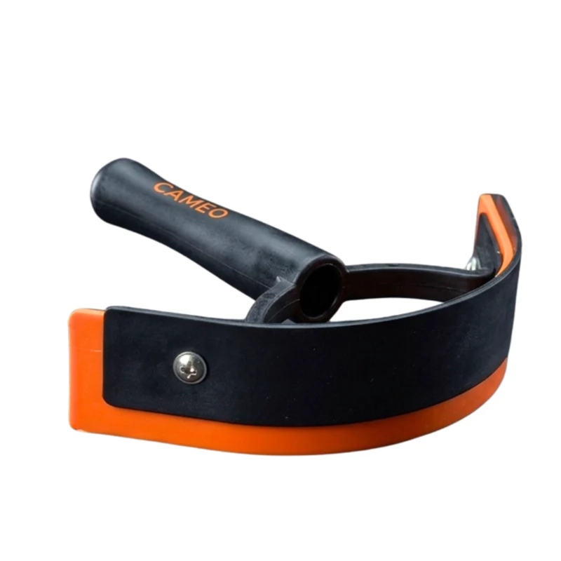 Cameo Sweat Scraper - Black/Orange