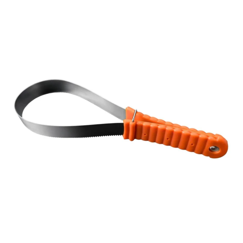 Cameo Shedding Blade - Black/Orange