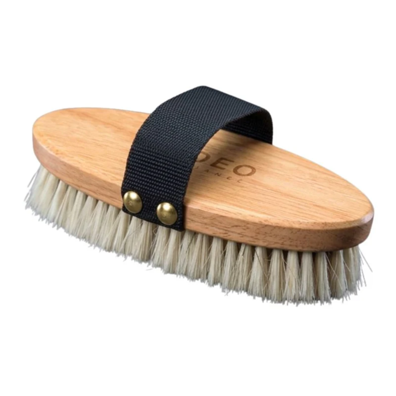 Cameo The Finishing Touch Body Brush with Horsehair - Maple