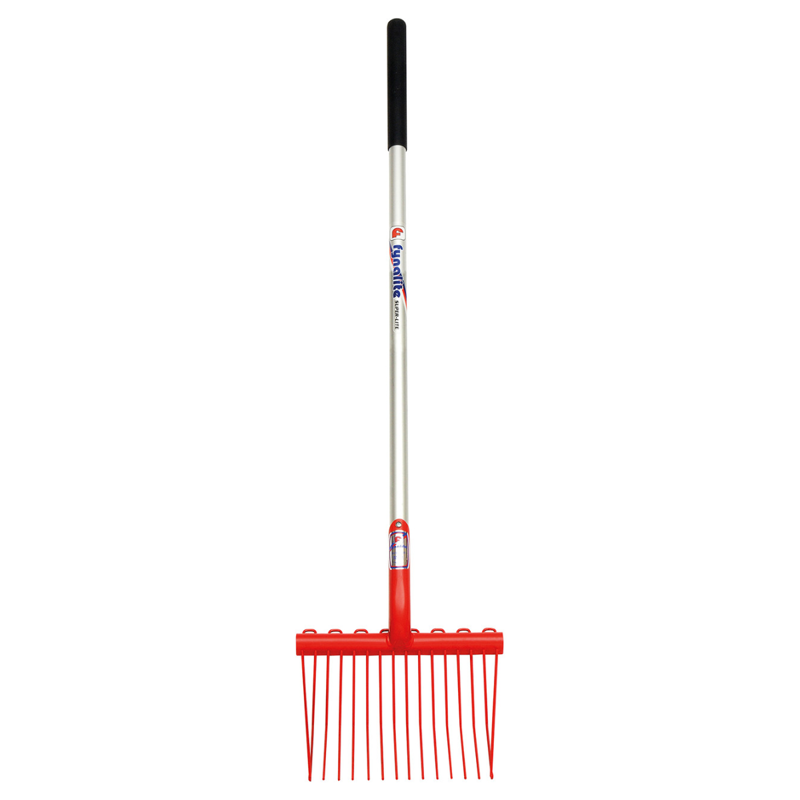 Fyna-Lite Super Lite Stable Fork - Aluminium Handle - 100cm