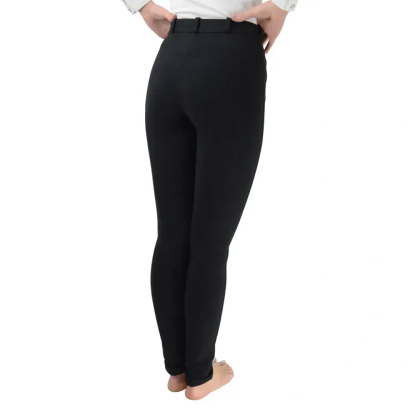 Hy Equestrian Keats Ladies Jodhpurs - Black-1