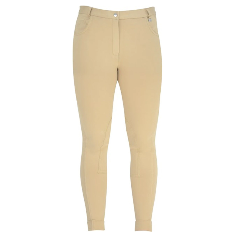 Hy Equestrian Ladies Melton Jodhpurs - Beige