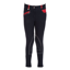 Hy Equestrian Diesel Children's Jodhpurs - Navy/Red
