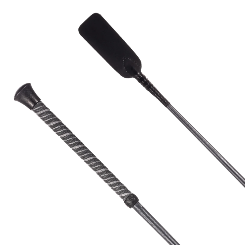Country Direct Rubber Spiral Handle Jump Bat - 66cm - Grey